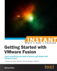 Cover image: Instant Getting Started with VMware Fusion 1st edition 9781782177883