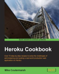 Imagen de portada: Heroku Cookbook 1st edition 9781782177944
