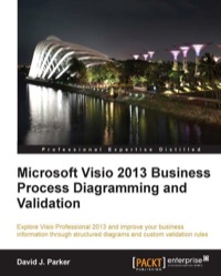 Imagen de portada: Microsoft Visio 2013 BusinessProcess Diagramming andValidation 1st edition 9781782178002