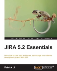 Cover image: JIRA 5.2 Essentials 1st edition 9781782179993