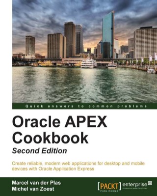 Cover image: Oracle APEX Cookbook : Second Edition 2nd edition 9781782179672