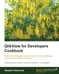 Cover image: QlikView for Developers Cookbook 1st edition 9781782179733