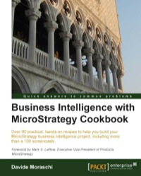 Omslagafbeelding: Business Intelligence with MicroStrategy Cookbook 1st edition 9781782179757