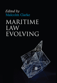Titelbild: Maritime Law Evolving 1st edition 9781849463997