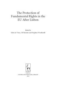 表紙画像: The Protection of Fundamental Rights in the EU After Lisbon 1st edition 9781849464437