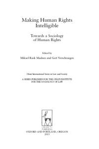 Omslagafbeelding: Making Human Rights Intelligible 1st edition 9781849463959