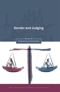 表紙画像: Gender and Judging 1st edition 9781841136400