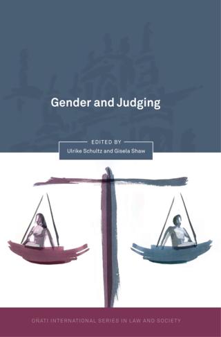 Cover image: Gender and Judging 1st edition 9781841136400