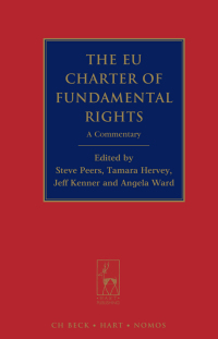 Cover image: The EU Charter of Fundamental Rights 1st edition 9781849463089