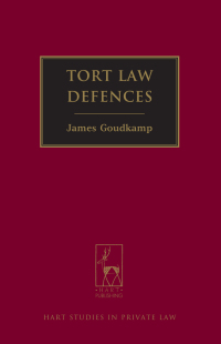 Cover image: Tort Law Defences 1st edition 9781509905027