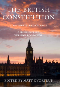 Omslagafbeelding: The British Constitution: Continuity and Change 1st edition 9781849469883