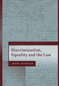Cover image: Discrimination, Equality and the Law 1st edition 9781509904990