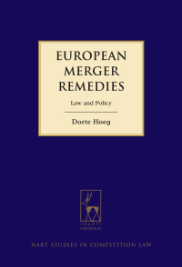 Cover image: European Merger Remedies 1st edition 9781849464116
