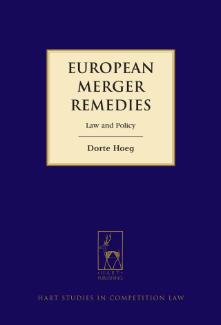 Cover image: European Merger Remedies 1st edition 9781849464116