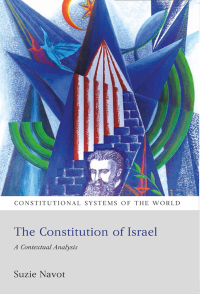 Imagen de portada: The Constitution of Israel 1st edition 9781841138350