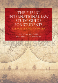 表紙画像: The Public International Law Study Guide for Students 1st edition 9781849464543