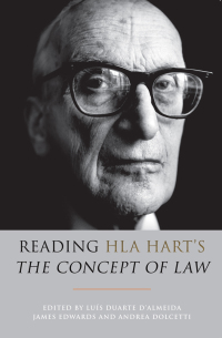 Cover image: Reading HLA Hart's 'The Concept of Law' 1st edition 9781849463249