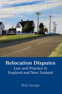 Cover image: Relocation Disputes 1st edition 9781849464666