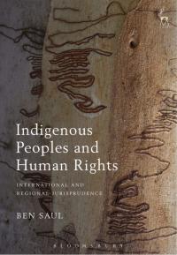 Cover image: Indigenous Peoples and Human Rights 1st edition 9781901362404
