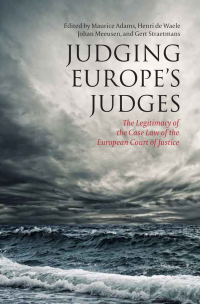 Titelbild: Judging Europe’s Judges 1st edition 9781849469708