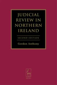 Cover image: Judicial Review in Northern Ireland 2nd edition 9781849462617