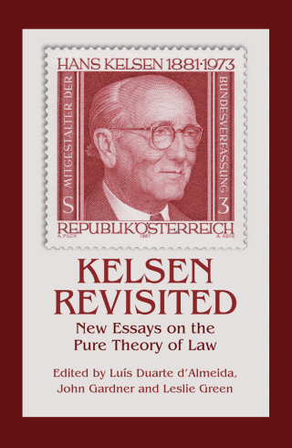 Imagen de portada: Kelsen Revisited 1st edition 9781849464567