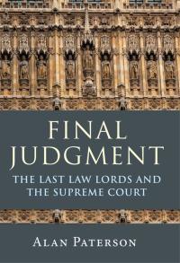 Cover image: Final Judgment 1st edition 9781509957156