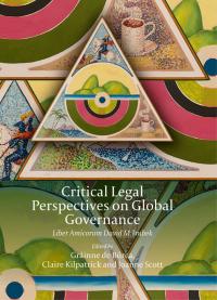 Imagen de portada: Critical Legal Perspectives on Global Governance 1st edition 9781849469678