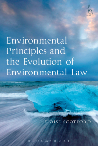 Immagine di copertina: Environmental Principles and the Evolution of Environmental Law 1st edition 9781849462976