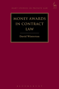 表紙画像: Money Awards in Contract Law 1st edition 9781849464574