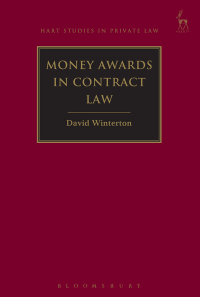 Titelbild: Money Awards in Contract Law 1st edition 9781849464574
