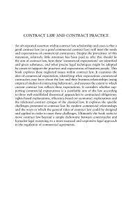 Imagen de portada: Contract Law and Contract Practice 1st edition 9781849461214