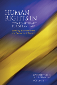 Imagen de portada: Human Rights in Contemporary European Law 1st edition 9781849464833