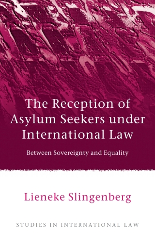 Cover image: The Reception of Asylum Seekers under International Law 1st edition 9781509909254