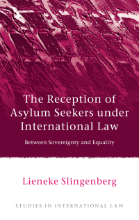 Cover image: The Reception of Asylum Seekers under International Law 1st edition 9781509909254