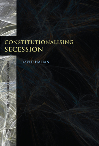 Cover image: Constitutionalising Secession 1st edition 9781849464376