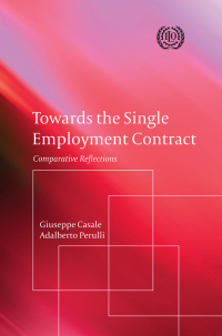 صورة الغلاف: Towards the Single Employment Contract 1st edition 9781849465816