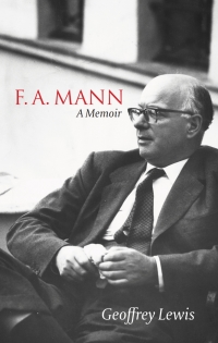 Cover image: F.A. Mann 1st edition 9781849465632