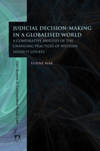 Cover image: Judicial Decision-Making in a Globalised World 1st edition 9781849469876