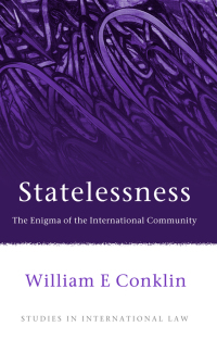 Cover image: Statelessness 1st edition 9781849469692