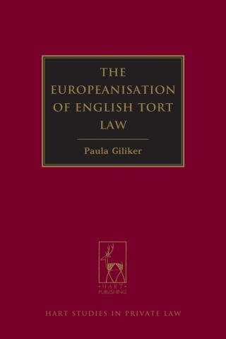 Cover image: The Europeanisation of English Tort Law 1st edition 9781849463195