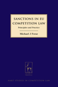 صورة الغلاف: Sanctions in EU Competition Law 1st edition 9781509907038