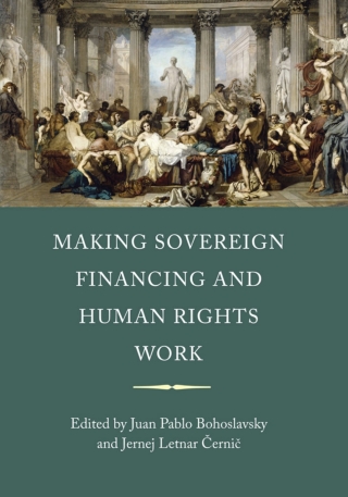 Cover image: Making Sovereign Financing and Human Rights Work 1st edition 9781509909247