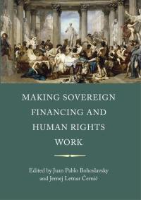 表紙画像: Making Sovereign Financing and Human Rights Work 1st edition 9781509909247