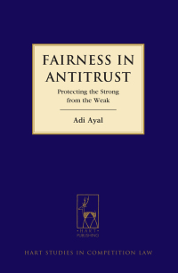 صورة الغلاف: Fairness in Antitrust 1st edition 9781509907069