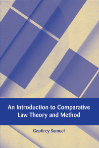 Cover image: An Introduction to Comparative Law Theory and Method 1st edition 9781849466431