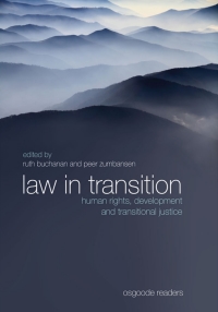 Immagine di copertina: Law in Transition 1st edition 9781509907380