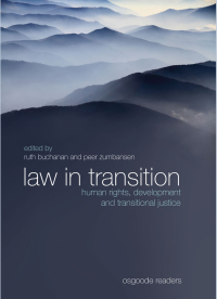 Imagen de portada: Law in Transition 1st edition 9781509907380