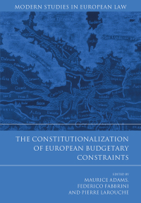 Titelbild: The Constitutionalization of European Budgetary Constraints 1st edition 9781509907052