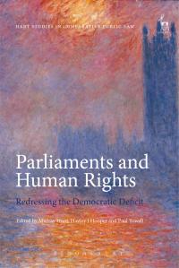 Imagen de portada: Parliaments and Human Rights 1st edition 9781509915453